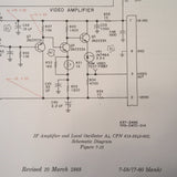 Collins TDR-90 Transponder Repair & Parts manual.