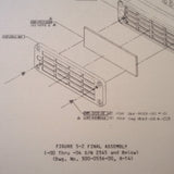 King KAP 315 Annunciator Overhaul Manual.