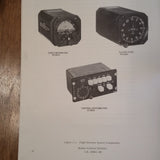 Bendix FDS-840 Maintenance Manual. DH-841A, SG-842A & CC-843A