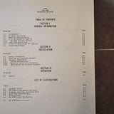 King KDI 573B Install manual.