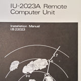 Bendix IU-2023A Install Manual.