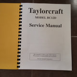Taylorcraft BC12D Service Manual.