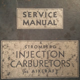 1939 Instruction Manual of Stromberg Injection Carburetors.