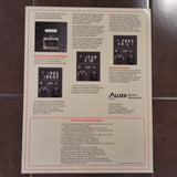 Original Allied Bendix DFS-43 Sales Brochure, Single page, 8.5 x 11" .