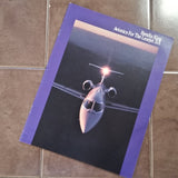 Original Bendix/King "Avionics for Lear 31A" Sales Brochure, 8 page, 8.5 x 11" .