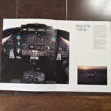 Original Bendix/King "Avionics for Lear 31A" Sales Brochure, 8 page, 8.5 x 11" .