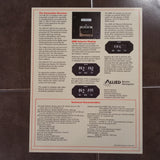 Original Allied Bendix DMS-44 Single Page, Sales Brochure, 8.5 x 11".