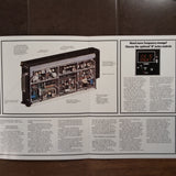 Original Bendix/King KTR-908 Sales Brochure, Tri-Fold, 8.5 x 11"