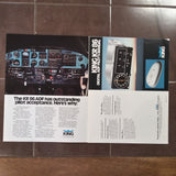 Original King KR-86 Sales Brochure, Trifold, 8.5 x 11".