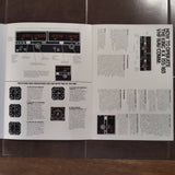Original King KX-155 & KX-165 Sales Brochure, Tri-Fold, 8.5 x 11".