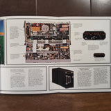 Original King KDM-706 & KDM-706A Sales Brochure, Tri-Fold, 8.5 x 11".