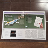 Original King KNR-634 Sales Brochure, Tri-Fold, 8.5 x 11".