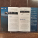 Original Bendix/King KMA 28 Audio Sales Brochure, 4 page, 8.5 x 11".