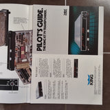 Original King KT 79 Transponder Tri-fold Sales Brochure, 8.5 x 11".
