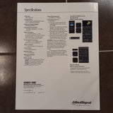 Original Bendix/King KN-64 DME Sales Brochure, 4 page, 8.5 x 11".