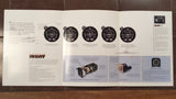 S-tec 20 & 30 Autopilots Original Sales Brochure Trifold , 8.5 x 11".