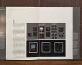 Original Rockwell Collins Pro Line 4 Brochure Booklet, 12 page, 8.5 x 11".