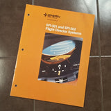 Original Sperry SPI-501 & SPI-502 Sales Brochure 8 page, 8.5 x 11".