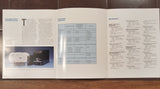 Original Bendix/King TCAS, CAS 81, CAS 67A, CAS 66A Sales Brochure, 14 page, 8.5 x 11".