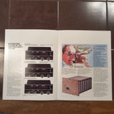 Original Rockwell Collins HF-230 Sales Brochure, 4 page, 8.5 x 11".