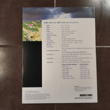 Original Bendix/King KMD-550 & KMD-850 Sales Brochure, 4 page, 8.5 x 11".