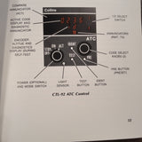 Collins Pro Line II Com, Nav , ATC, ADF & DME Pilot's Guide.