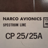 Narco CP-25, CP-25A, CP-25B & CP-25C Install Manual