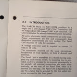 Narco Mark-16 Install Manual.  Mk-16.