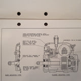 Scintilla Magneto SB, SF4, 5 and 6 Cylinder Series Service Instructions.
