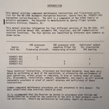 Sperry NR-106A Nav Service Manual.