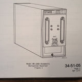 Sperry NR-106A Nav Service Manual.