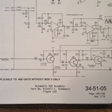 Sperry NR-106A Nav Service Manual.