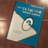 Sperry C-4, C-4A and C-4B Compass System Operation, Install, & Service Manual.