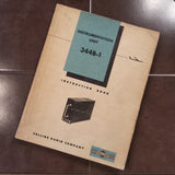 Collins 344B-1 Instrumentation Unit Service manual.