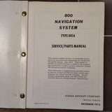 Cessna ARC 800 Nav 841A Service manual.