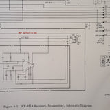 Cessna ARC RT-831A, RTA-831A, C-831A & C-831S 800 Com Service Manual.