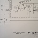 Sperry CT-107B Comm Service Manual.