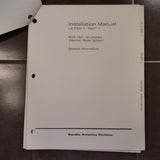 Bendix RDR-150/IN-2026A install manual.