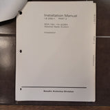 Bendix RDR-150/IN-2026A install manual.