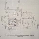 Bendix DH-861A Horizon Gyro Install Manual.