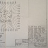 Edo 1C709 Electronic Pitch Trim Amp Service manual, IC-709.