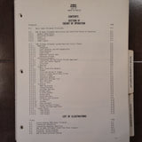 King KRA 10 Maintenance/Overhaul manual.