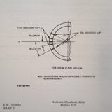 Bendix WeatherVision Antenna DA-1203A Service & Parts Manual.