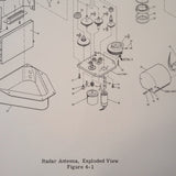 Bendix WeatherVision Antenna DA-1203A Service & Parts Manual.