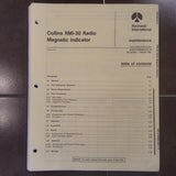 Collins RMI-30 Service Manual.