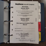 Raytheon Beechjet 400A Airplane Flight Manual.