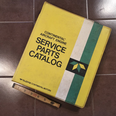 C-75, C-85, C-90 & O-200 Continental Parts Manual.