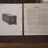 Collins 344D-1A and 334D-2 Install & Service manual.