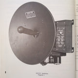 Collins 537F-7 and 537F-8 Radar Antenna Overhaul Manual.