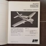 Piper Cherokee Warrior II,  PA-28-161 Pilot's Information Manual.